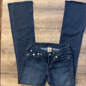 Vintage True Religion Boot Cut Jeans Sz 27